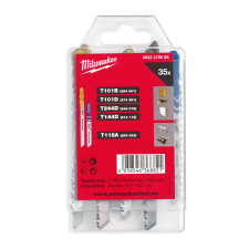 Milwaukee Szúrófűrészlap készlet (35 db) Milwaukee 4932479088 (4932479088) fűrészlap