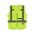 MILWAUKEE Tartozék Milwaukee Láthatósági mellény, sárga - 2XL/3XL 1 db 4932471891