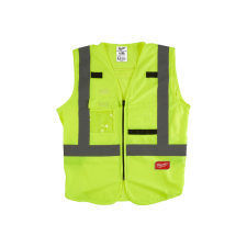MILWAUKEE Tartozék MILWAUKEE Láthatósági mellény, sárga - L/XL láthatósági ruházat