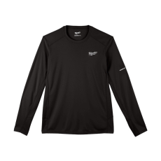 Milwaukee Technikai hosszú ujjú póló fekete WWLSBL XXL