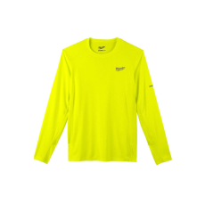 Milwaukee Technikai hosszú ujjú póló sárga WWLSYL XL