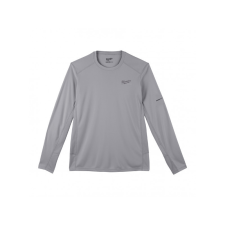 Milwaukee Technikai hosszú ujjú póló szürke WWLSG-L WORKSKIN™ munkaruha