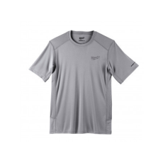 Milwaukee Technikai rövid ujjú póló szürke WWSSG-XXL WORKSKIN™ MILWAUKEE