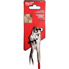 Milwaukee TORQUE LOCK™ Önzáró fogó ívelt pofájú 4&quot; (4932493618) fogó