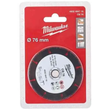 Milwaukee Vágókorong 76mm karbidos Milwaukee csiszolókorong és vágókorong