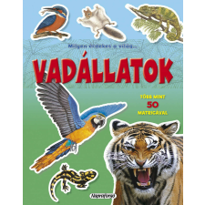  Milyen érdekes a világ… Vadállatok gyermek- és ifjúsági könyv