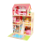 MIM-575 Fa babaház bútorokkal, medencével és világítással ECOTOYS