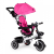 MIM-607 360 fokos forgatható ülésű tricikli ECOTOYS - gyermek játék bicikli, tricikli, forgatható ülés, 360 fokos elfordítás