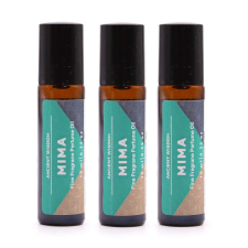 Mima - Finom Parfümolaj roll on 3x10ml női illat kozmetikai ajándékcsomag