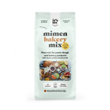 Mimen Bakery mix - gluténmentes lisztkeverék kelt tésztához, pékáruhoz 500 g alapvető élelmiszer