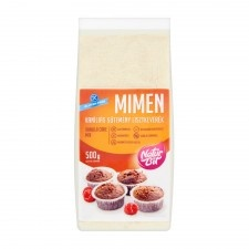 Mimen - Süteménypor Vaníliás Gluténmentes 500 G 500 g alapvető élelmiszer
