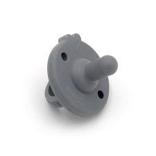 Mimijo Szilikon játszó cumi 1db - Szürke cumi