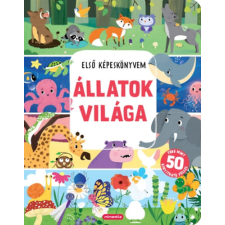 Mimorello Kiadó Állatok világa - Első képeskönyvem gyermek- és ifjúsági könyv