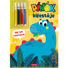 Mimorello Kiadó Dínók kifestője gyermek- és ifjúsági könyv