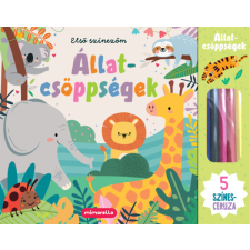 Mimorello Kiadó Első színezőm - Állatcsöppségek gyermek- és ifjúsági könyv