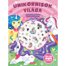 Mimorello Kiadó Unikornisok világa gyermek- és ifjúsági könyv