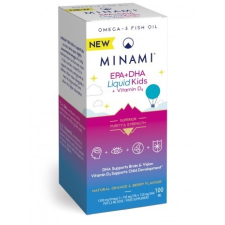 Minami Morepa epa+dha liquid kids+vitamin d3 étrendkiegészítő 150 ml vitamin és táplálékkiegészítő