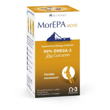 Minami Morepa move+kurkumin kapszula 60 db vitamin és táplálékkiegészítő