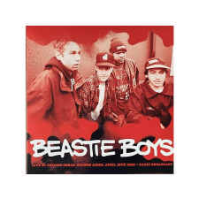 MIND CONTROL Beastie Boys - Live At Estadio Obras, Buenos Aires, April 15th 1995 - Radio Broadcast (Vinyl LP (nagylemez)) rap / hip-hop