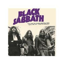 MIND CONTROL Black Sabbath - Live From The Ontario Speedway Park, April 6th 1974 / KLOS FM Broadcast (Pink Vinyl) (Vinyl LP (nagylemez)) heavy metal