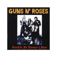 MIND CONTROL Guns N' Roses - Knockin' On Marquee's Door - Live In London, England, 19th June 1987 - FM Broadcast (Vinyl LP (nagylemez)) heavy metal