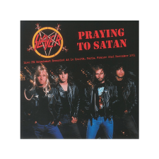 MIND CONTROL Slayer - Praying To Satan: Live Paris 1991 - FM Broadcast (Pink Vinyl) (Vinyl LP (nagylemez)) heavy metal