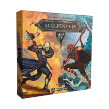 Mindclash Games Acélfenyves társasjáték és promókártya társasjáték