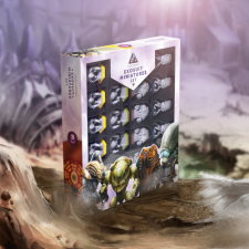 Mindclash Games Anachrony: Exopáncél készlet (angol/nyelvfüggetlen) kiegészítő társasjáték