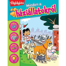 Minden a háziállatokról gyermek- és ifjúsági könyv