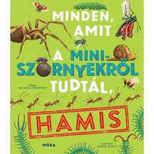Minden, amit a miniszörnyekről tudtál, hamis gyermek- és ifjúsági könyv