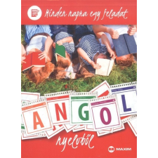 Minden napra egy feladat angol nyelvből idegen nyelvű könyv