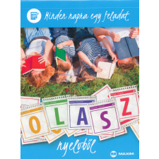 MINDEN NAPRA EGY FELADAT OLASZ nyelvkönyv, szótár