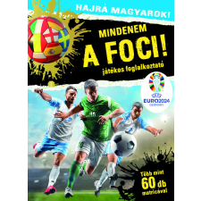 Mindenem a foci! - játékos foglalkoztató gyermek- és ifjúsági könyv
