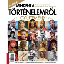  Mindent a történelemről - gyűjtemény - Bookazine bestseller történelem