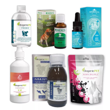 Mindent bele immun csomag kutyáknak vitamin, táplálékkiegészítő kutyáknak