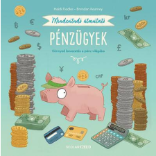  Mindentudó útmutató - Pénzügyek gyermek- és ifjúsági könyv