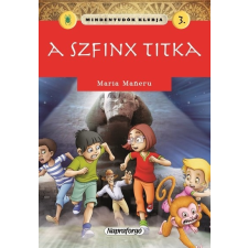Mindentudók klubja 3. - A szfinx titka gyermek- és ifjúsági könyv