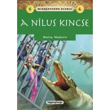  Mindentudók klubja 4. - A Nílus kincse gyermek- és ifjúsági könyv