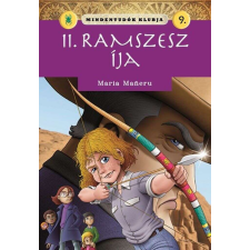 Mindentudók klubja 9. - II. Ramszesz íja gyermek- és ifjúsági könyv