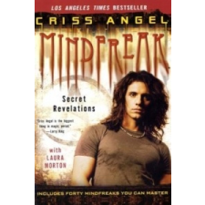  Mindfreak – Criss Angel idegen nyelvű könyv