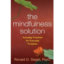  Mindfulness Solution – Ronald D Siegel idegen nyelvű könyv
