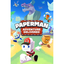 Mindscape Paperman: Adventure Delivered (PC - Steam elektronikus játék licensz) videójáték