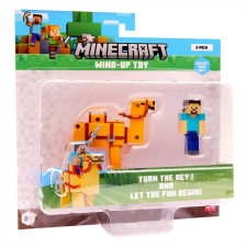  Minecraft 3D figura felhúzható állattal, 2. sorozat - többféle játékfigura