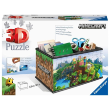 Minecraft 3D Puzzle Ékszerdoboz 216 Darab puzzle, kirakós