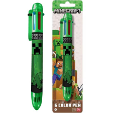  Minecraft 6 színű Golyóstoll 1W7634615 toll