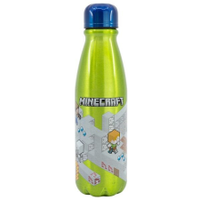 Minecraft aluminium kulacs 600 ml - Creeper kulacs, kulacstartó