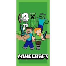 Minecraft Attack fürdőlepedő, strandtörölköző 70x140cm (Fast Dry) lakástextília