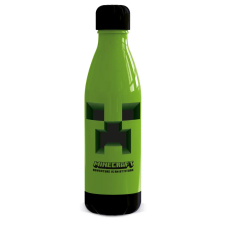 Minecraft Attitude műanyag kulacs csavaros kupakkal 660 ml babaétkészlet