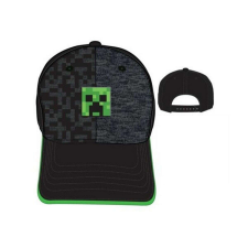 Minecraft baseball sapka – Creeper fekete gyerek sapka