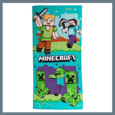  Minecraft Battle fürdőlepedő, strand törölköző 70x140cm CBX2412024MC lakástextília